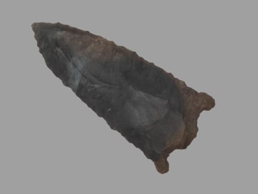 2 5/16" X 1" Eva Point, Found in Tennessee