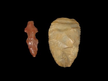 2 7/16" X 1 1/2" Scraper and Eccentric, Found in Butler County Kansas