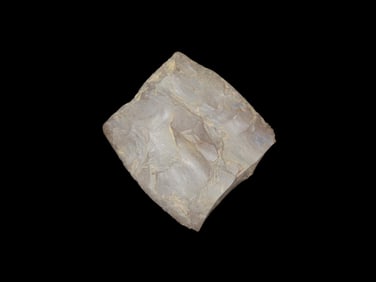 1 13/16" X 1 3/4" Broken Knife Base, Found In Northeast Kentucky