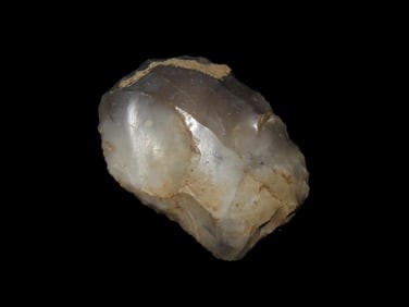 2 1/2" X 2" Square Base Paleolithic Blade, Found in England by Bothilde Maud Dewey, Henry Dewey's Sp