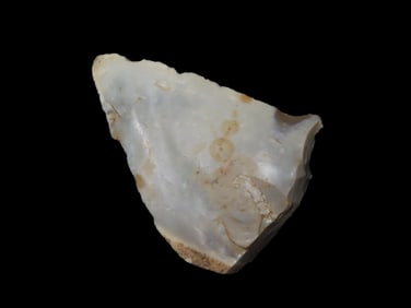 3" X 2 1/4" Neolithic Point Mousterian, Found in Paris