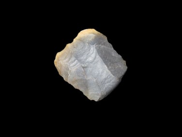 3" X 1" Neolithic Blade, Found Near Calico Early Man Site at Barstow