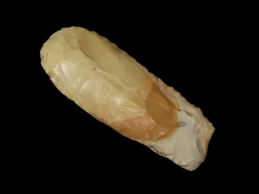 4 3/4" X 1 7/8" Colorful Adz, Found By Conrad Killian in Late 1900s' in Chase County Kansas