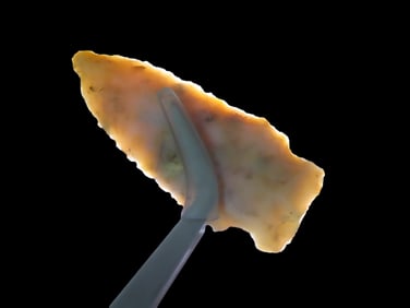 2 1/16" X 7/8" Matanzas Side Notch, Found Near Snowflake Arizona