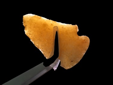 2" X 1 1/4" Meadowood Point, Found in Pike County Ohio