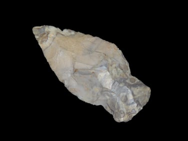 2 3/8" X 1" McWhinney Heavy Stemmed, Delaware County Ohio