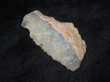 3 1/4" X 1 7/8" Paleolithic Knife, Found on Vezer River France