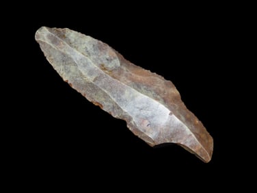 3 11/16" X 1 1/16" Neolithic Burin Blade, Found in Kelling Northfolk England