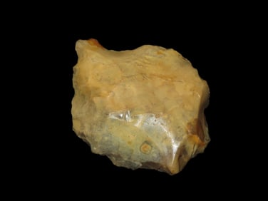 2 7/8" X 2 3/8" Tool/ Engraver Lower Paleolithic, Found at Swanscombe Heritage Park, England