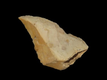 2 1/2" X 1 3/8" Paleo Knife/ Awl, Found In Gannes, Oise, France on June 18, 1890, Ex Sir Arthur Even