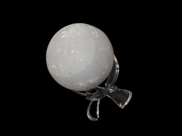 2 5/8" Selenite Sphere