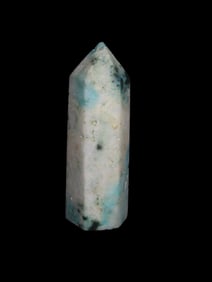 3 1/16" Chrysocolla Crystal Tower Pheonix Stone