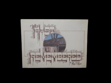 Collection of 4 Limited Edition Lithographs by Huey Theus titled "The Past Remembered" , each signed