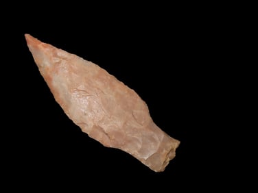 2 7/8" Nolan, found in Texas, Ex Lee Schexnaydre Collection