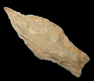 2 9/16" Rio Grande Stemmed, found in New Mexico, Ex Lee Schexnaydre Collection