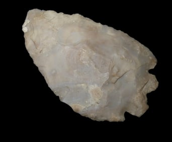 3 1/2" Montell Knife, found near Kerrville, Texas, Ex Lee Schexnaydre Collection