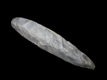 11" Ceremonial Blade,  found in Northern Minnesota