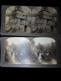 Group 11 of Stereoscopic Viewfinder Cards- Various Subjects.