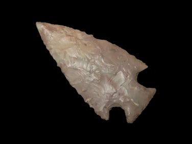 2 1/16" Fine Kings Corner Notch, St. Charles County Missouri, Found by Ron Knowles