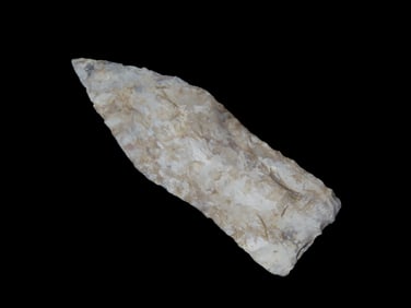 4 1/2" Wadlow Blade, St. Charles County Missouri, Found by Ron Knowles