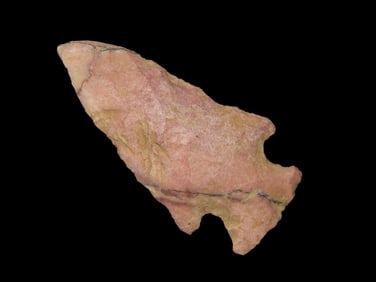 Colorful 2 1/2" Apple Creek, St. Charles County Missouri, Found by Ron Knowles