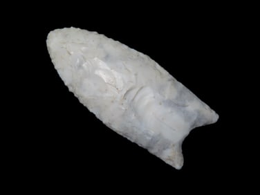 Incredible 2 3/4" Clovis, Rogers COA, Very Colorful Example, Nice Flutes, Ex Jerry Bolin