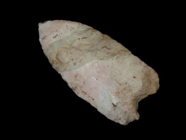 5 1/2" Dalton Knife, Christian County Missouri, Very Colorful Blade, Found by Ron Knowles