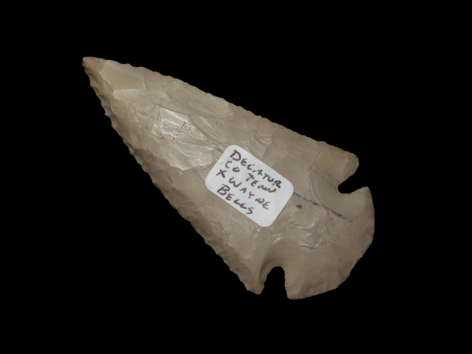 Amazing 3 1/4" Dovetail, Decatur County Tennessee, Ex Wayne Bells (1 of 7)