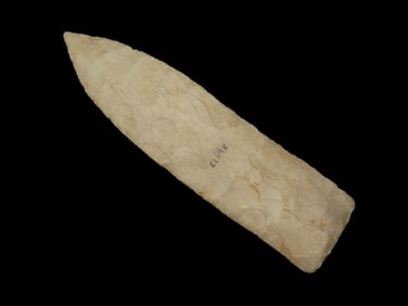 7 3/8" Wadlow Blade, Illinois. Nice Two Sided Patination