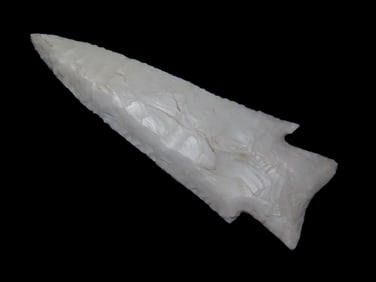 Outstanding 4 5/8" Hardin Barbed, Jersey County Illinois