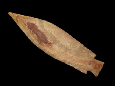 Phenomenal 6 5/8" Etley, Tom Davis COA, Callaway County Missouri, Amazing Colorful Example