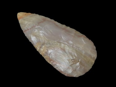 Incredible 5" Leaf Blade, Mason County Kentucky, ex Phil Cummins, Carter Cave, Great Color