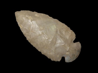 2 1/2" Dovetail, Fulton County Illinois, Minor Restoration to Corner of Base