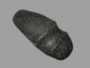 6 1/4" Long 3/4 Groove Axe, Missouri, Found by Ron Knowles