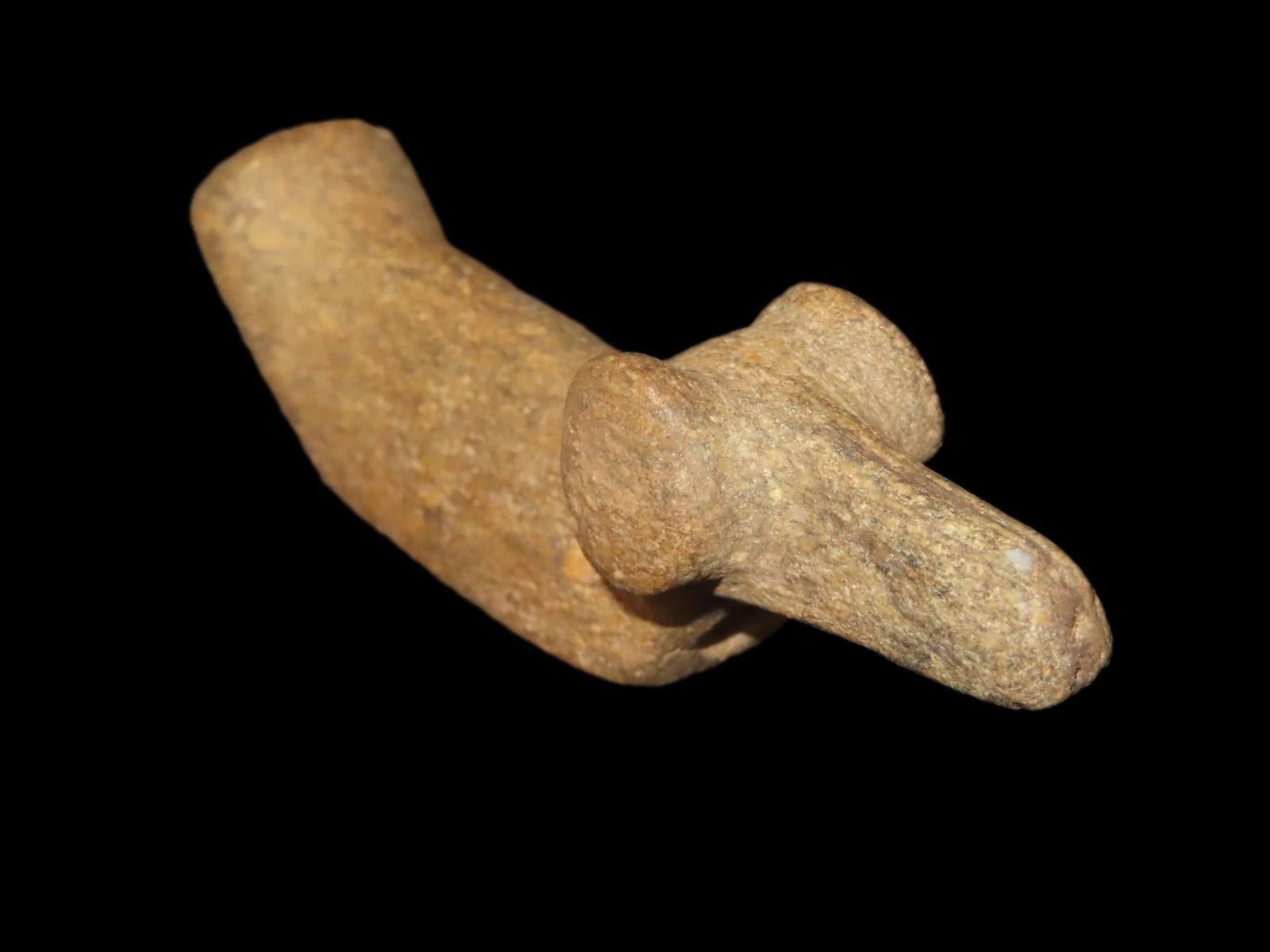 3 3/4" Popeyed Birdstone, Motley COA, Dyer County Tennessee (1 of 9)