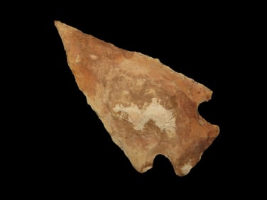 2 15/16" Colorful Apple Creek, St Charles County Missouri, Found by Ron Knowles