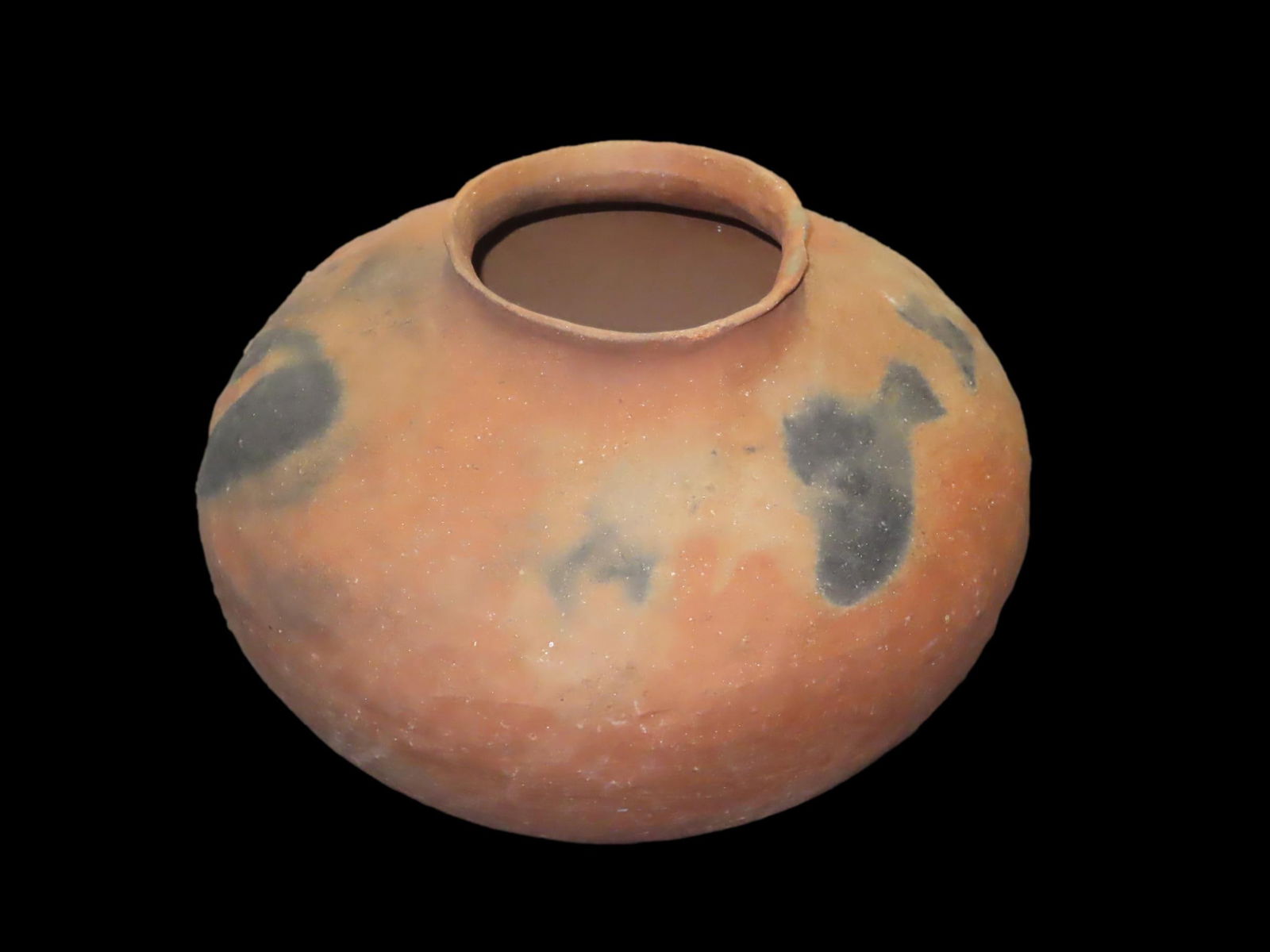 Massive 15" x 11" Native American Indian Anasazi Olla / Pot / Bowl, Found by J. Dunlap in New Mexico: Massive 15" x 11" Native American Indian Anasazi Olla / Pot / Bowl, Found by J. Dunlap in New Mexico in 1961, Solid with No Restoration, #RK-P67