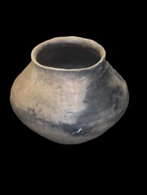Huge 15" x 17" Native American Indian Anasazi Olla / Pot / Bowl, Found by J. Dunlap in New Mexico in