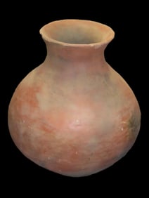 Massive 18" x 15" Native American Indian Hohokam Olla / Pot / Bowl, Found by J. Dunlap in New Mexico