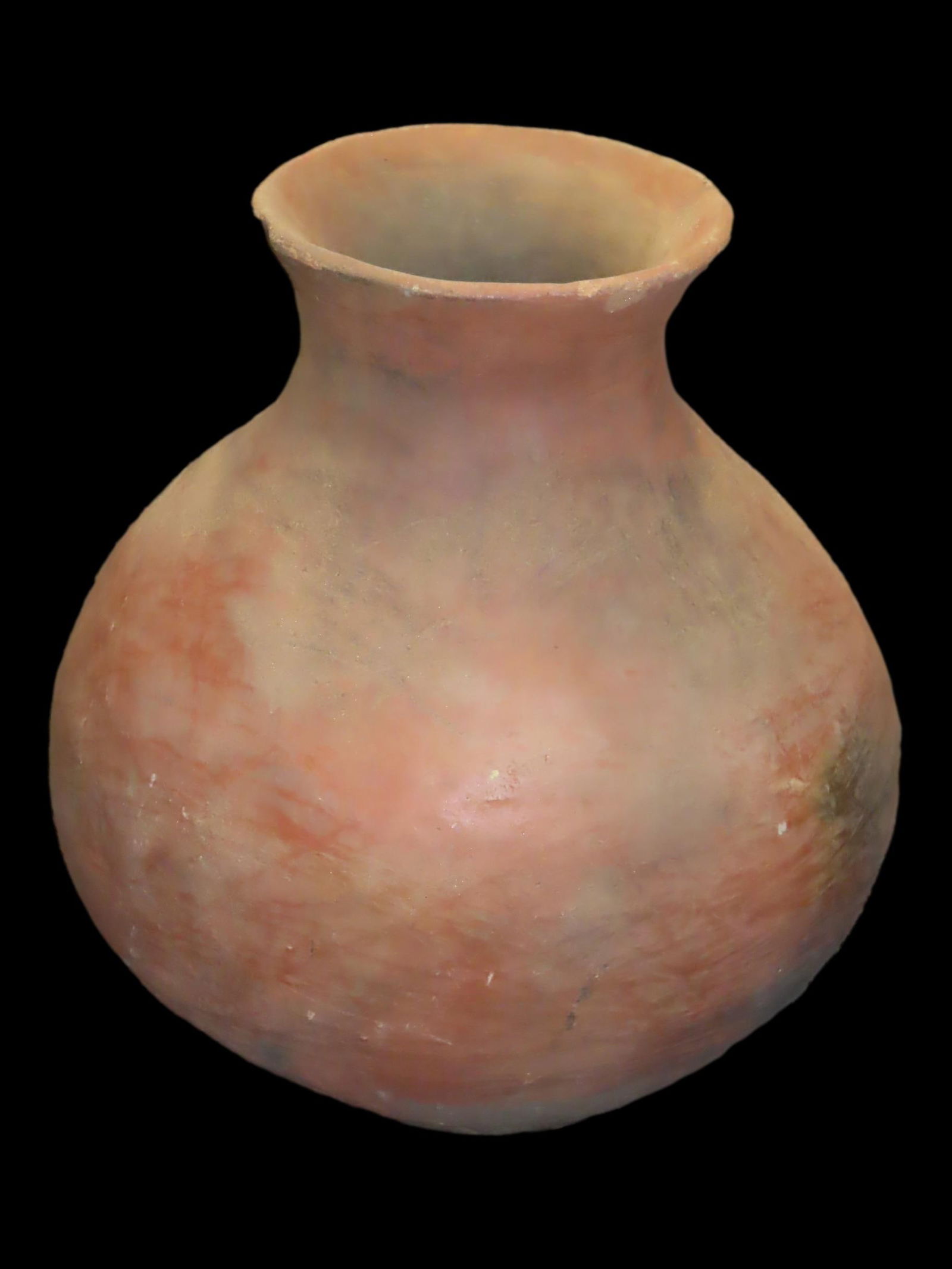 Massive 18" x 15" Native American Indian Hohokam Olla / Pot / Bowl, Found by J. Dunlap in New Mexico: Massive 18" x 15" Native American Indian Hohokam Olla / Pot / Bowl, Found by J. Dunlap in New Mexico in 1963, Solid with No Restoration, #RK-P65