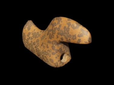 Incredible 3" Colorful Birdstone, Motley COA, Eaton County Michigan. Great Example, Nice Color. Ex