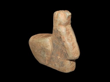 Pre-Columbian Canopa Llama Effigy, Mexico