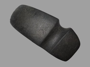 6 1/2" Long 3/4 Groove Axe found in St Charles County Missouri by Ron Knowles