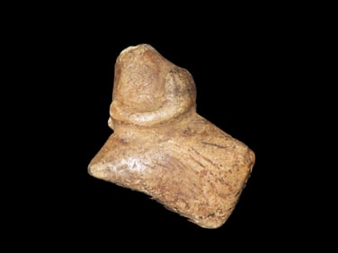 Pre-Columbian Canopa Ram Effigy, Mexico