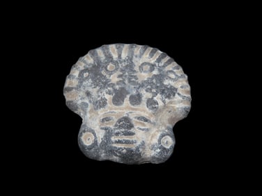 Pre-Columbian Pottery Head, Mexico