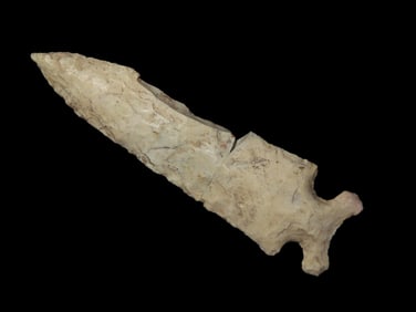 3 5/8" Apple Creek, St Charles County Missouri, Found by Ron Knowles, Broke & Glued, but Killer Form