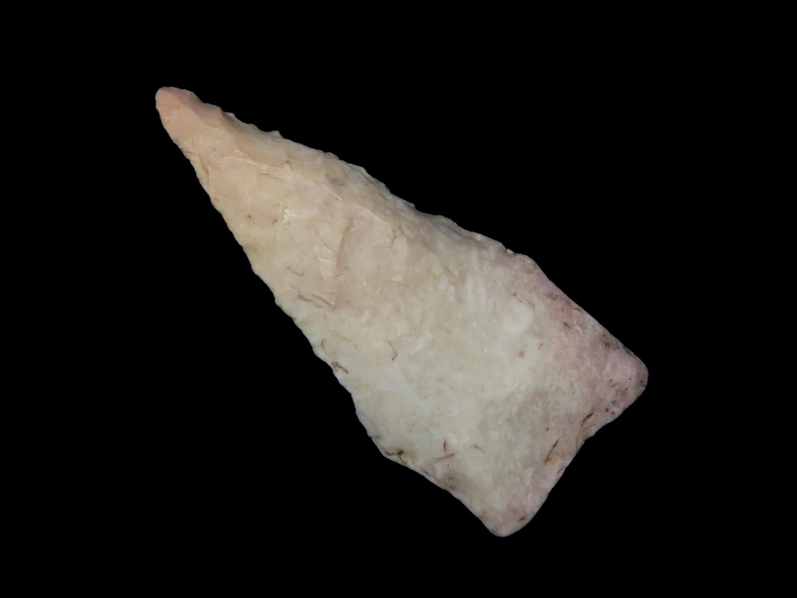 2" Paleo Dalton found in St Charles County Missouri by Ron Knowles: 2" Paleo Dalton found in St Charles County Missouri by Ron Knowles
