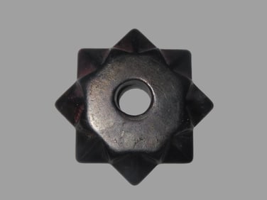 Pre-Columbian Mace Head, Mexico