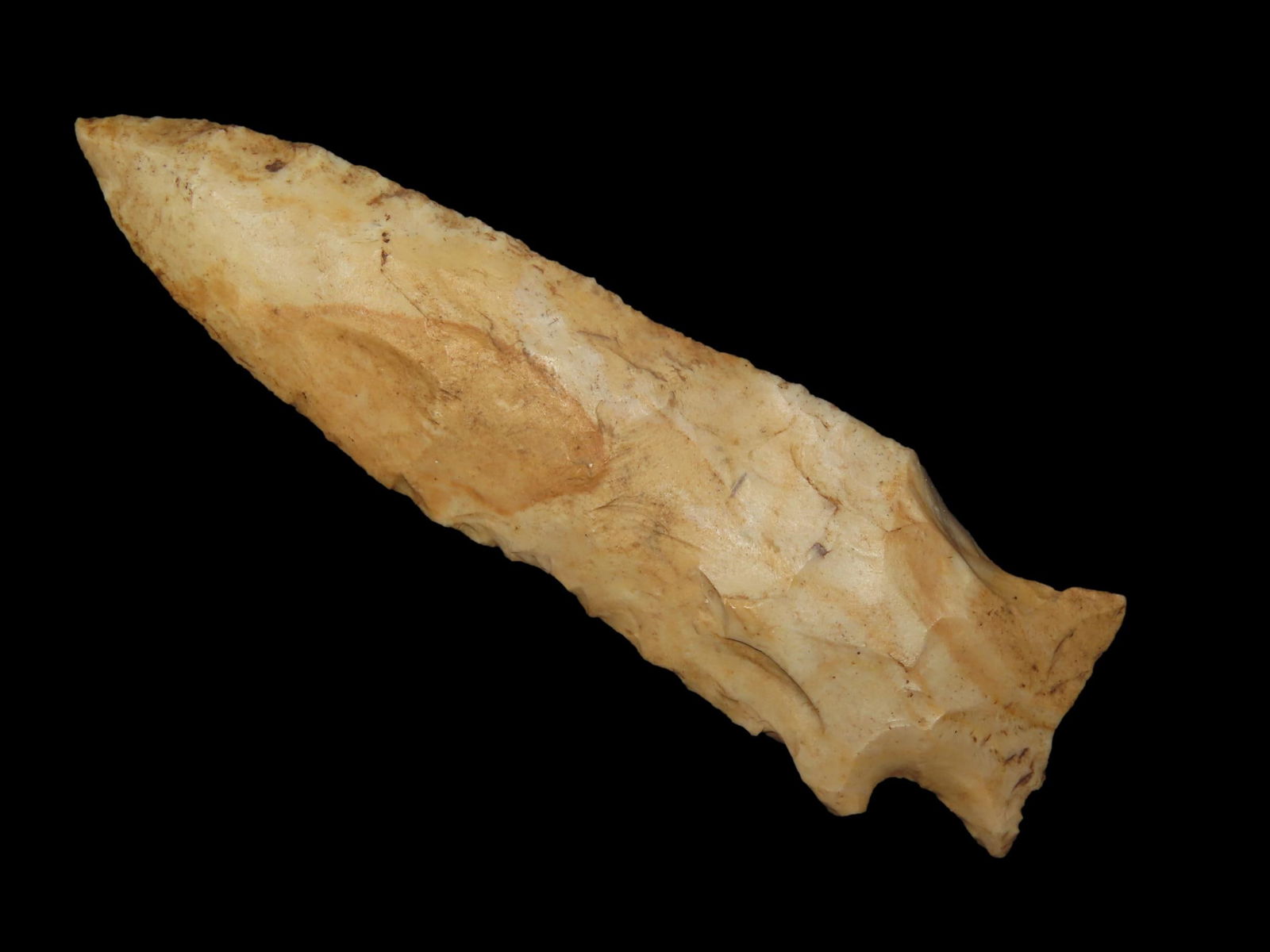 4 3/16" Kaolin Hardin, Madison County Illinois, Found by Ron Knowles (1 of 7)