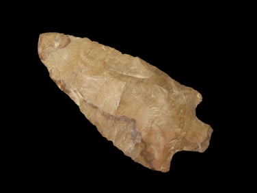 Colorful 3 3/4" Pickwick found in Tennessee